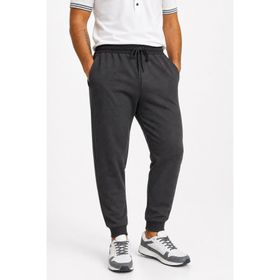 Moc Grande 11516 Full Lycra Antrasit Melanj Erkek Eşofman Altı