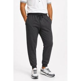 Moc Grande 11516 Full Lycra Antrasit Melanj Erkek Eşofman Altı
