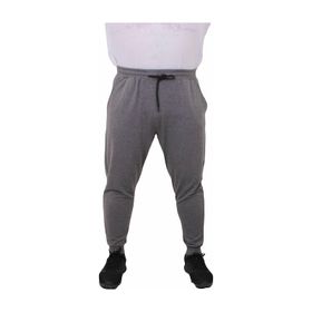 Moc Grande 11516 Full Lycra Gri Melanj Erkek Eşofman Altı