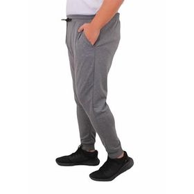 Moc Grande 11516 Full Lycra Gri Melanj Erkek Eşofman Altı