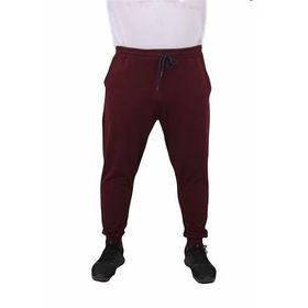 Moc Grande 11516 Full Lycra Mürdüm Erkek Eşofman Altı
