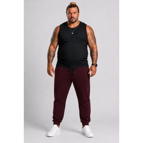 Moc Grande 11516 Full Lycra Mürdüm Erkek Eşofman Altı