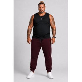 Moc Grande 11516 Full Lycra Mürdüm Erkek Eşofman Altı