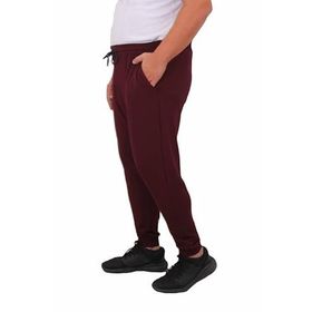 Moc Grande 11516 Full Lycra Mürdüm Erkek Eşofman Altı