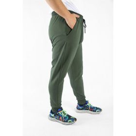 Moc Grande 11516 Haki Full Lycra Büyük Beden Basic Eşofman Altı