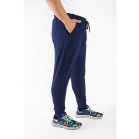 Moc Grande 11516 İndigo Full Lycra Büyük Beden Basic Eşofman Altı