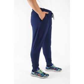 Moc Grande 11516 İndigo Full Lycra Büyük Beden Basic Eşofman Altı