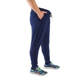 Moc Grande 11516 İndigo Full Lycra Büyük Beden Basic Eşofman Altı