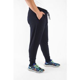 Moc Grande 11516 Lacivert Full Lycra Büyük Beden Basic Eşofman Altı
