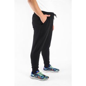 Moc Grande 11516 Siyah Full Lycra Büyük Beden Basic Eşofman Altı