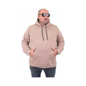 Moc Grande 11700 Toprak Kapüşonlu Erkek Sweatshirt