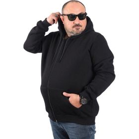 Moc Grande 11701 Siyah Kapüşonlu Erkek Sweatshirt