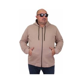 Moc Grande 11701 Toprak Kapüşonlu Erkek Sweatshirt