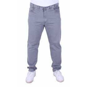 Moc Grande 11900 Power Lycra Madrid Gri Erkek Kot Pantolon