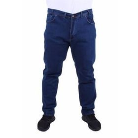 Moc Grande 11900 Power Lycra Madrid Koyu Mavi Erkek Kot Pantolon
