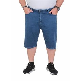 Moc Grande 11911 Lycra Mavi Kot Erkek Kapri