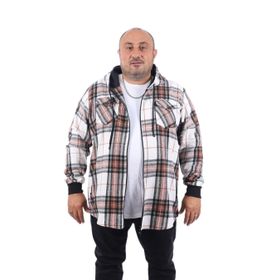 Moc Grande 22202 Haki Büyük Beden Çift Cep Oduncu Erkek Sweatshirt