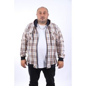 Moc Grande 22206 Kiremit Oduncu Çıtçıtlı Cepli Erkek Sweatshirt