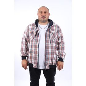 Moc Grande 22206 Petrol Oduncu Çıtçıtlı Cepli Erkek Sweatshirt