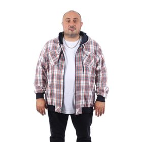 Moc Grande 22206 Petrol Oduncu Çıtçıtlı Cepli Erkek Sweatshirt