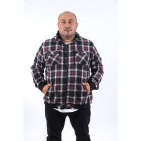 Moc Grande 22206 Siyah Oduncu Çıtçıtlı Cepli Erkek Sweatshirt