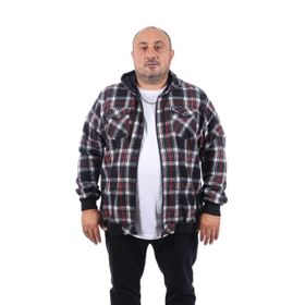 Moc Grande 22206 Siyah Oduncu Çıtçıtlı Cepli Erkek Sweatshirt