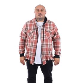 Moc Grande 22206 Yeşil Oduncu Çıtçıtlı Cepli Erkek Sweatshirt