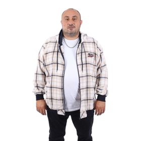 Moc Grande 22207 Bej Surf Breaks Oduncu Erkek Sweatshirt