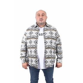 Moc Grande 22213 Gray Wolves Yeşil Oduncu Erkek Gömlek