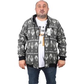 Moc Grande 22221 Haki Original Oduncu Kapüşonlu Erkek Sweatshirt