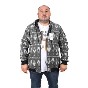 Moc Grande 22221 Haki Original Oduncu Kapüşonlu Erkek Sweatshirt