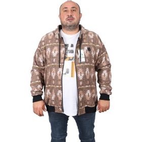 Moc Grande 22221 Kahverengi Original Oduncu Kapüşonlu Erkek Sweatshirt