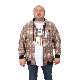 Moc Grande 22221 Kahverengi Original Oduncu Kapüşonlu Erkek Sweatshirt