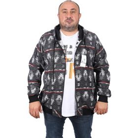 Moc Grande 22221 Siyah Original Oduncu Kapüşonlu Erkek Sweatshirt