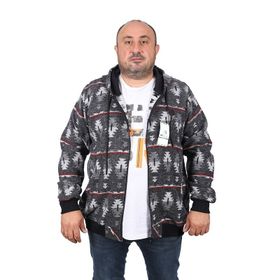 Moc Grande 22221 Siyah Original Oduncu Kapüşonlu Erkek Sweatshirt