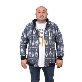 Moc Grande 22221 Siyah Original Oduncu Kapüşonlu Erkek Sweatshirt