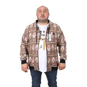 Moc Grande 22221 Siyah Original Oduncu Kapüşonlu Erkek Sweatshirt
