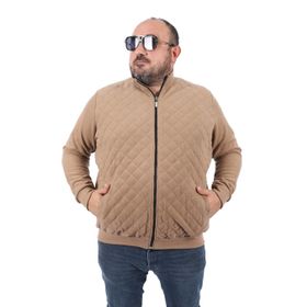 Moc Grande 22281 Diamond Sütlü Kahve Erkek Hırka