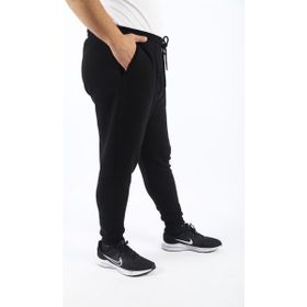 Moc Grande 22515 Siyah Büyük Beden 3ip Classic Eşofman Altı