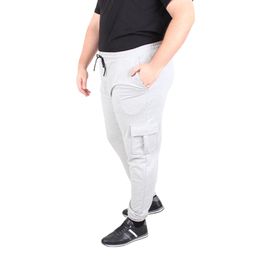 Moc Grande 22520 Gri Melanj Düz Komando Erkek Eşofman Altı