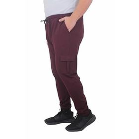Moc Grande 22520 Mürdüm Düz Komando Erkek Eşofman Altı