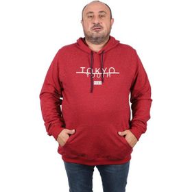 Moc Grande 22702 Bordo Kapüşonlu Erkek Sweatshirt