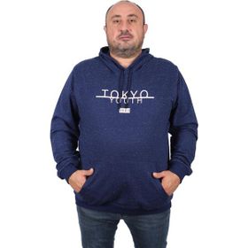 Moc Grande 22702 Lacivert Kapüşonlu Erkek Sweatshirt