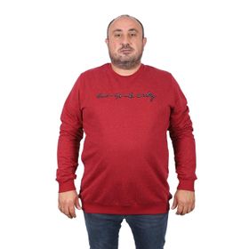 Moc Grande 22704 Bordo Erkek Sweatshirt