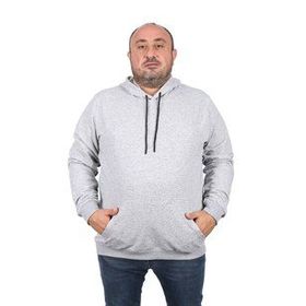 Moc Grande 22705 Bej Kapüşonlu Erkek Sweatshirt