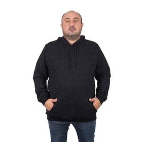 Moc Grande 22705 Bej Kapüşonlu Erkek Sweatshirt