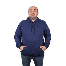 Moc Grande 22705 Bej Kapüşonlu Erkek Sweatshirt