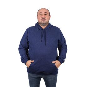 Moc Grande 22705 Lacivert Kapüşonlu Erkek Sweatshirt