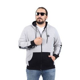 Moc Grande 22707 Antasit Büyük Beden Urban Kapüşonlu Erkek Sweatshirt