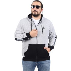 Moc Grande 22707 Antasit Büyük Beden Urban Kapüşonlu Erkek Sweatshirt